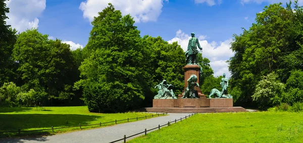 Monumento a Bismarck Berlín — Foto de Stock