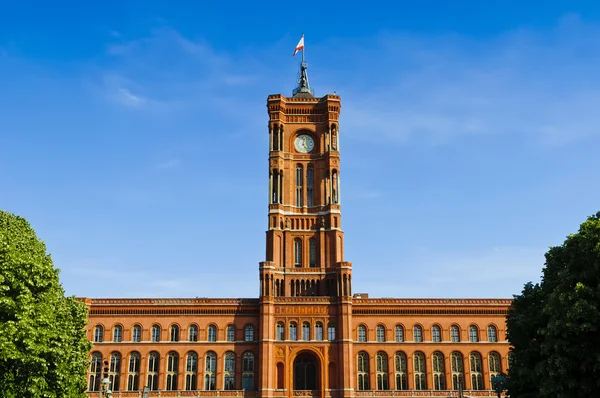 Городской совет Берлина — стоковое фото