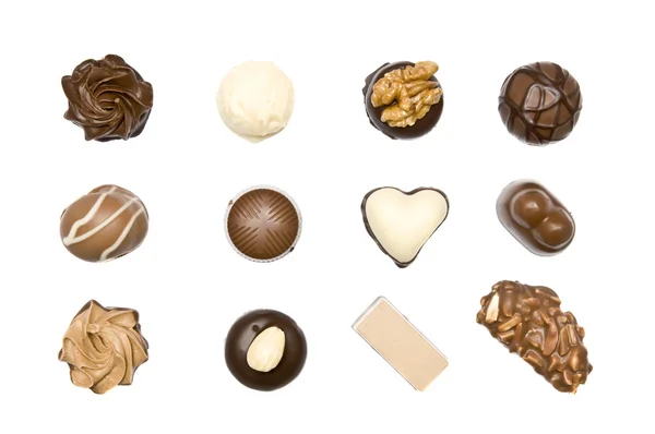 stock image Chocolate pralines