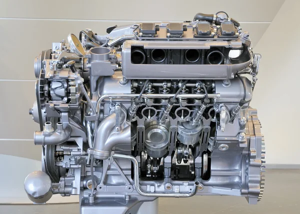 stock image Car engine