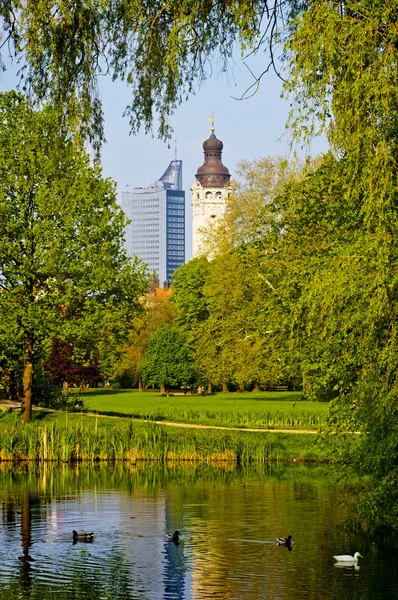 stock image Leipzig