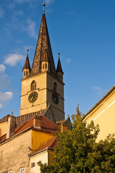 Sibiu, Roemenië — Stockfoto