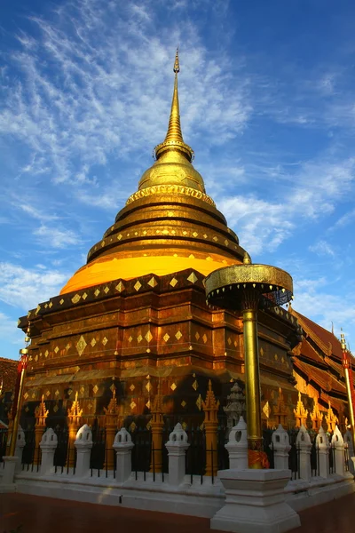 Wat phra som lampang luang Stockfoto