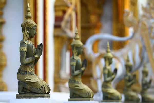 Buddhastatue Stockbild