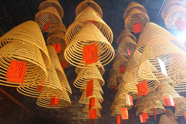 Incense coils — Stock Photo, Image