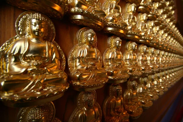 Статуя Будди дзен — стокове фото