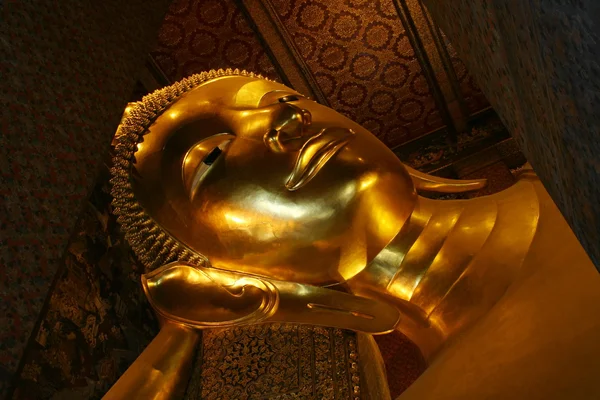 Phra Buddhasaiyas Wat Pho — Stockfoto