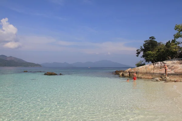 Kho lipe isola di Thailandia viaggi Immagini Stock Royalty Free