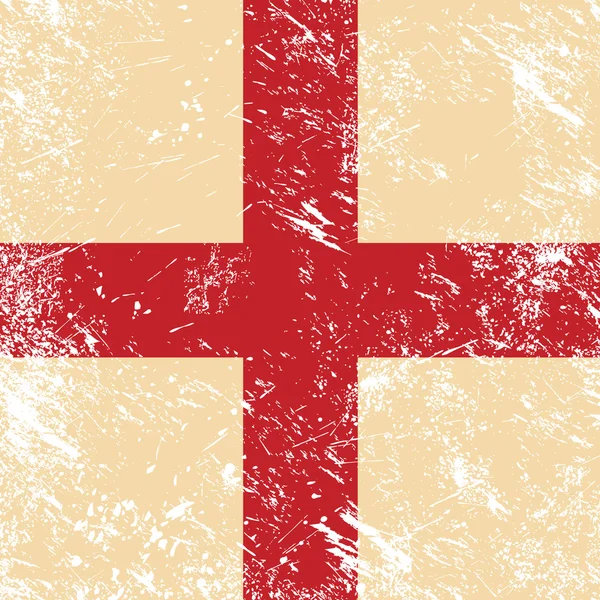 Retro İngiltere bayrağı — Stok Vektör