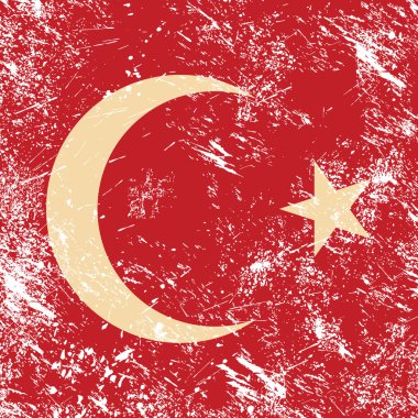 Türkiye retro bayrağı