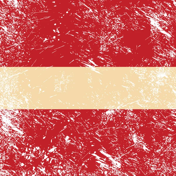 Flaga retro Łotwa — Wektor stockowy