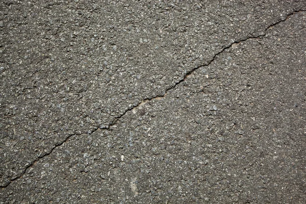 Old cracked asphalt — Stock Photo, Image