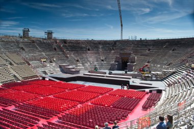 verona arena içinde