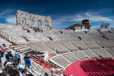 Inside verona arena clipart