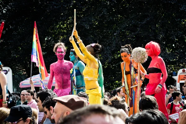 Orgullo gay — Foto de Stock