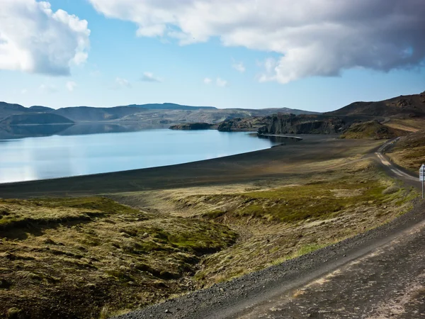湖 kleifarvatn — ストック写真