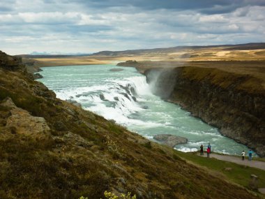 Gullfoss clipart