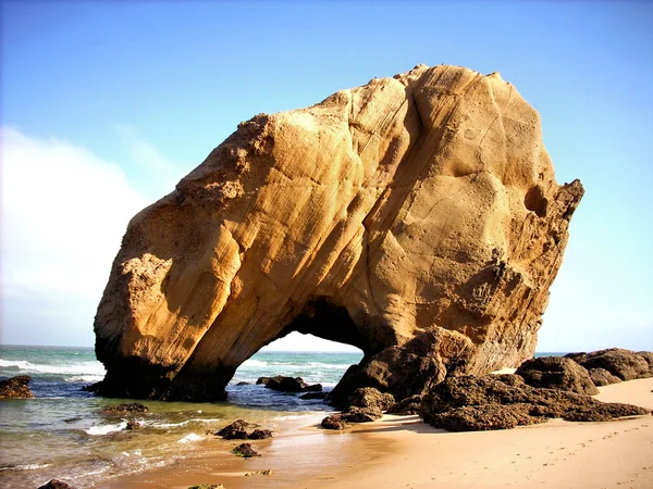 Guincho kaya — Stok fotoğraf