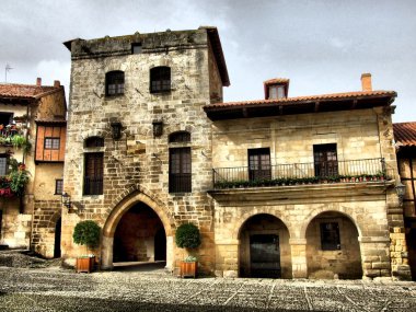 Santillana del Mar clipart