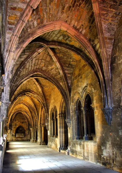 Klooster van de kathedraal van Lissabon — Stockfoto