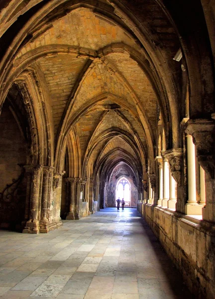 Klooster van de kathedraal van Lissabon — Stockfoto