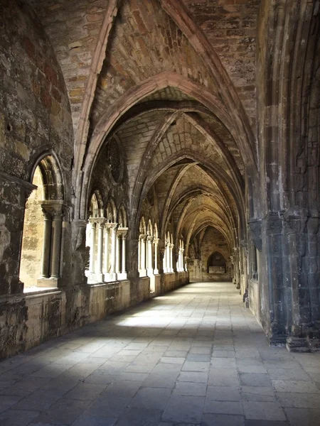 Cloister of Lisbon cathedral — Stock Photo, Image