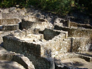 Proto-historic settlement in Esposende clipart