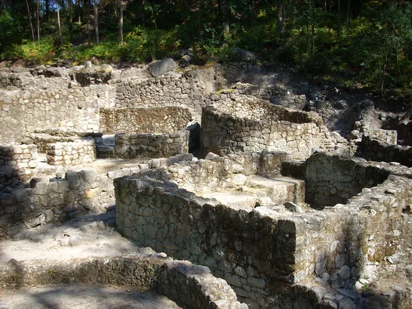 Proto-historic settlement in Esposende — Stock Photo, Image