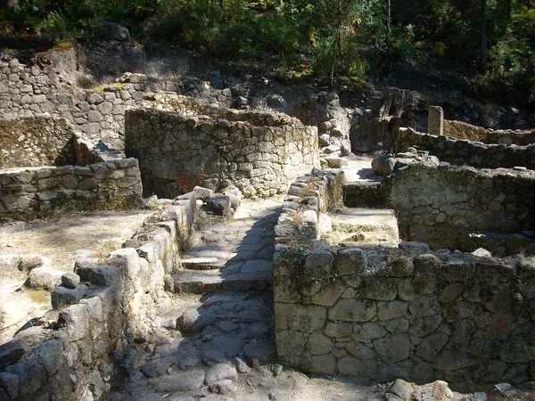Proto-historic settlement in Esposende — Stock Photo, Image