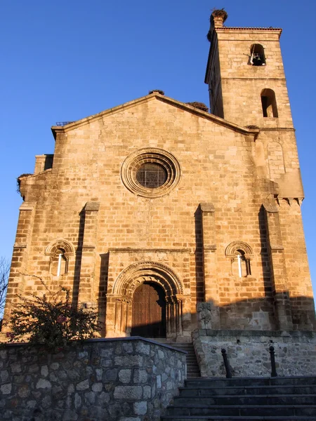 Церковь Санта-Мария-де-Альмоковар — стоковое фото