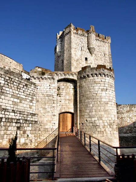 Castelo de Coria — Fotografia de Stock