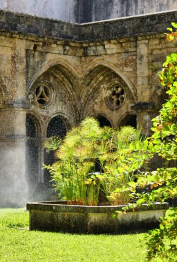 Cloister se velha Coimbra