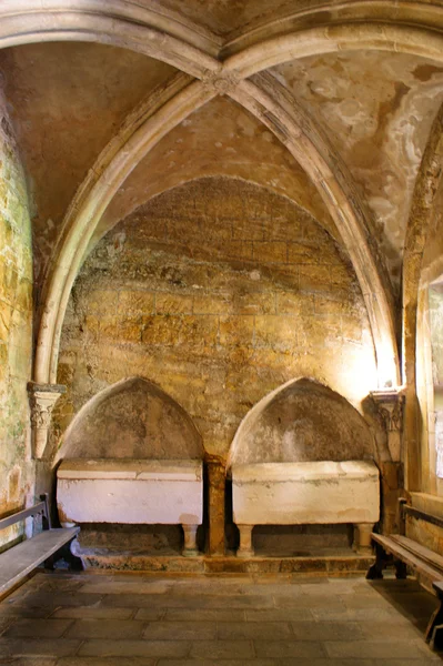 Chapel of Se Velha cloister — Stock Photo, Image