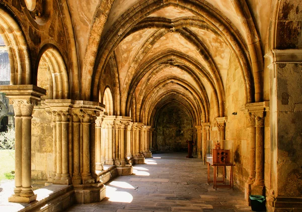 Монастырь Се Велья в Коимбре — стоковое фото