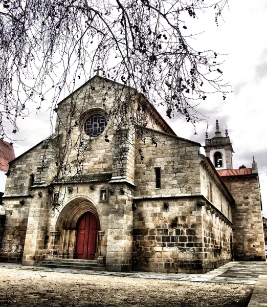 Catedral de Vila Real — Fotografia de Stock