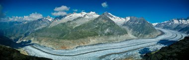 Aletsch glacier clipart