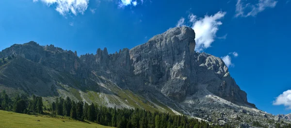 Sass de putia, Dolomity - Włochy — Zdjęcie stockowe