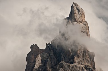 CIMON della pala, dolomites - İtalya