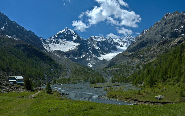 Ventina Alp, Valmalenco - Italy