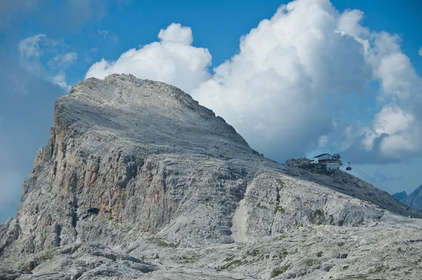 Χλωμό di san martino Δολομίτες ορεινών περιοχών, — Φωτογραφία Αρχείου