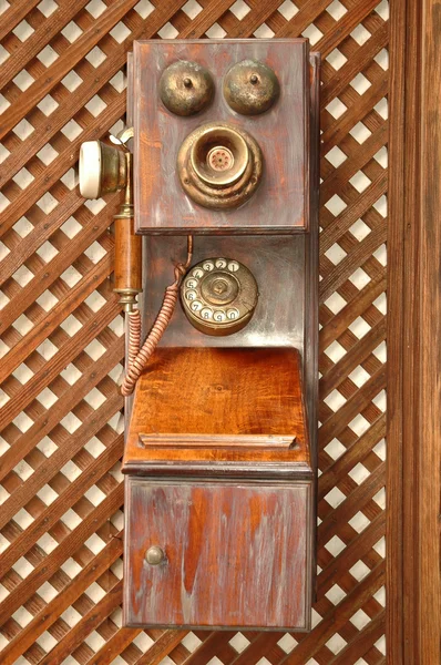 Stary telefon — Zdjęcie stockowe