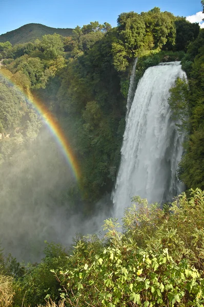 Водопад Марморе - Италия — стоковое фото