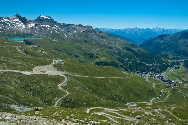 Breuil cervinia - Valle d'Aosta — Stockfoto