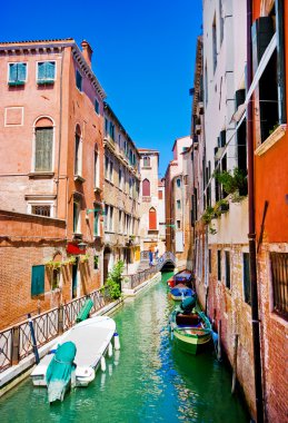 doğal sokakta: Venedik, İtalya