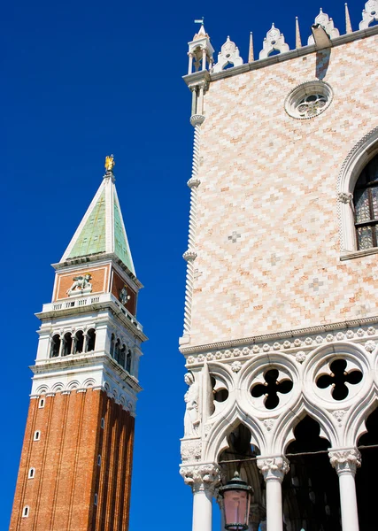 San marco in Venetië, Italië — Stockfoto