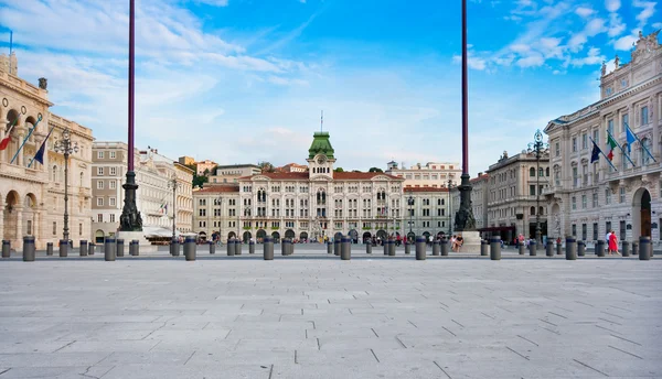 stock image City center of Trieste, Italy