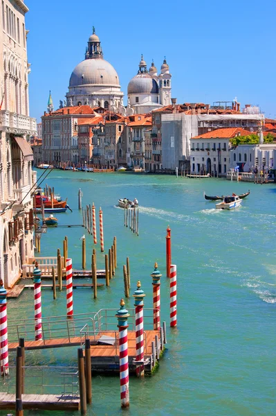 Canal Grande in Venetië, Italië — Stockfoto