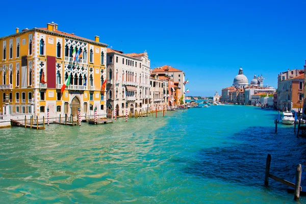 Canal Grande, Wenecja, Włochy — Zdjęcie stockowe