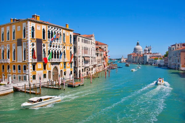 Canal Grande en Venecia, Italia — Foto de Stock