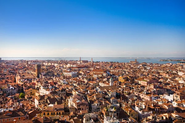 Vista aérea de Veneza, Itália — Fotografia de Stock